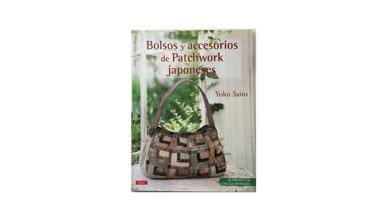 retroceder Cantina Orgullo BOLSOS Y ACCESORIOS DE PATCHWORK JAPONÉS – Tienda online Mercería Broches |  Mercería, labores y patchwork