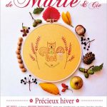 LES BRODERIES DE MARIE & CIE Nº16: PRECIEUX HIVER