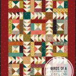 MINI QUILT KIT "BIRDS OF A FEATHER"