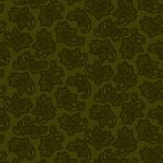 DELICATE PAISLEY GREEN