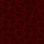 DELICATE PAISLEY RED