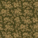 SYLIZED FLORAL GREEN