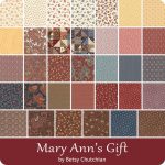 CHARM PACK: MARY ANN’S SIFT 1850-1880